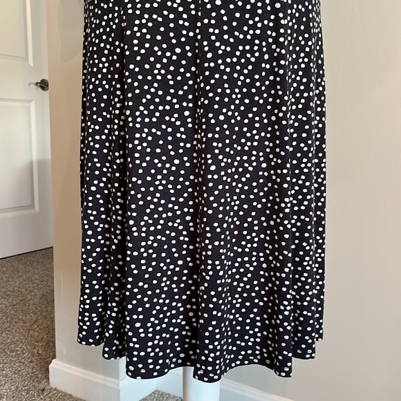 SADE NEW YORK POLKA-DOT DRESS - Picture 4 of 6